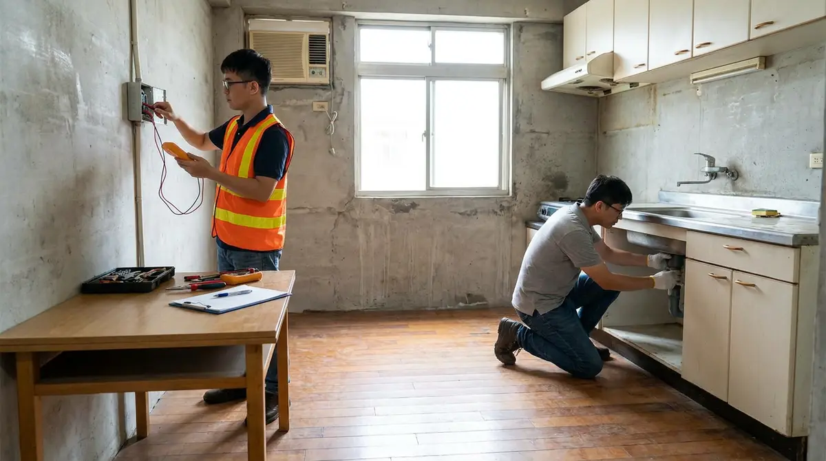 老屋拆除前要先斷水斷電嗎?開工前先確認這幾件事
