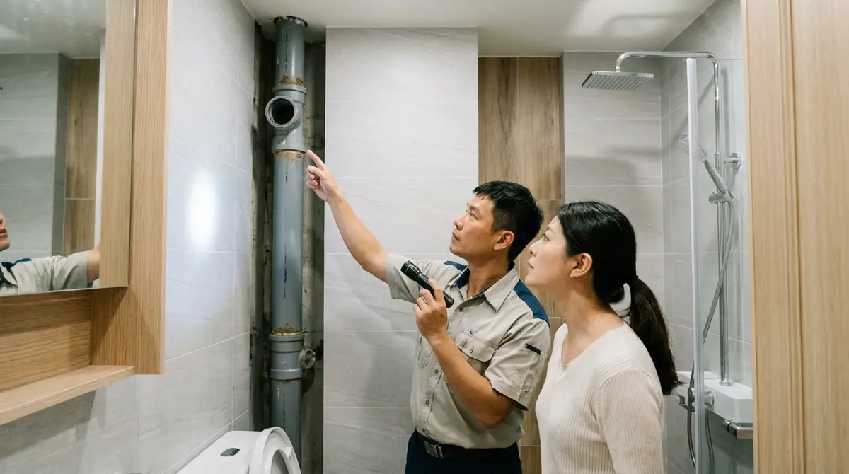 老屋排水通氣管可以封掉嗎？先別剪，藏管前要確認這幾件事