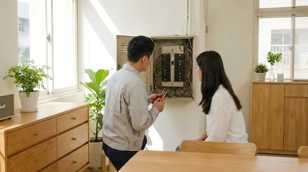 老屋電箱容量不足怎麼辦?先別急著換大,搞懂跳電原因再裝修