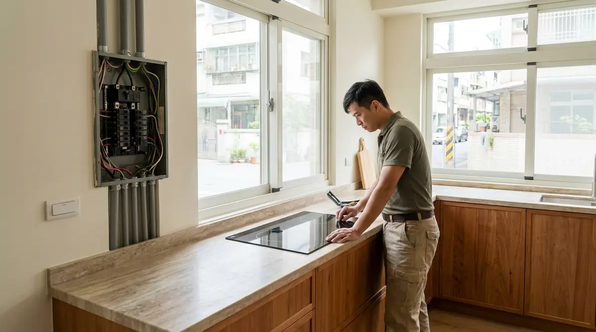 老屋裝電磁爐要拉專線嗎？先看這幾件事，別急著插電｜Plans設計圈