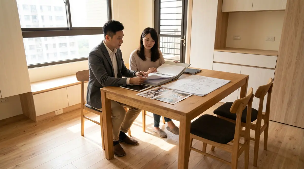 老屋裝修完工圖要跟誰拿？找對窗口，別只拿到漂亮照片