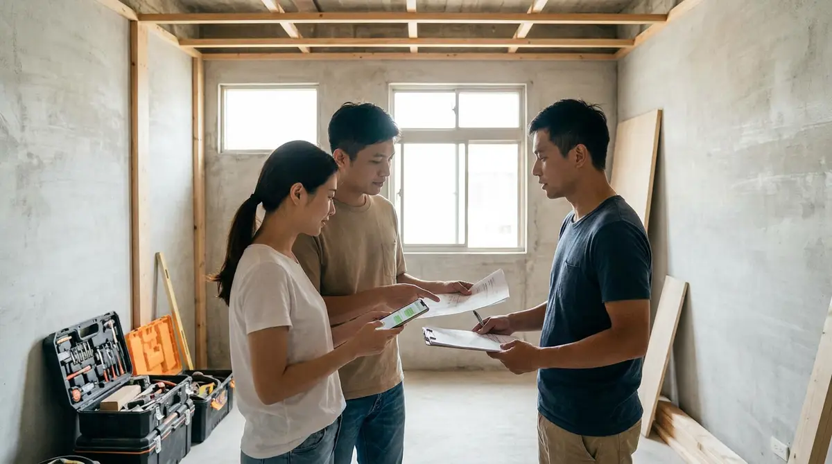老屋翻新工程延誤怎麼求償？先留證據，再跟廠商談賠償