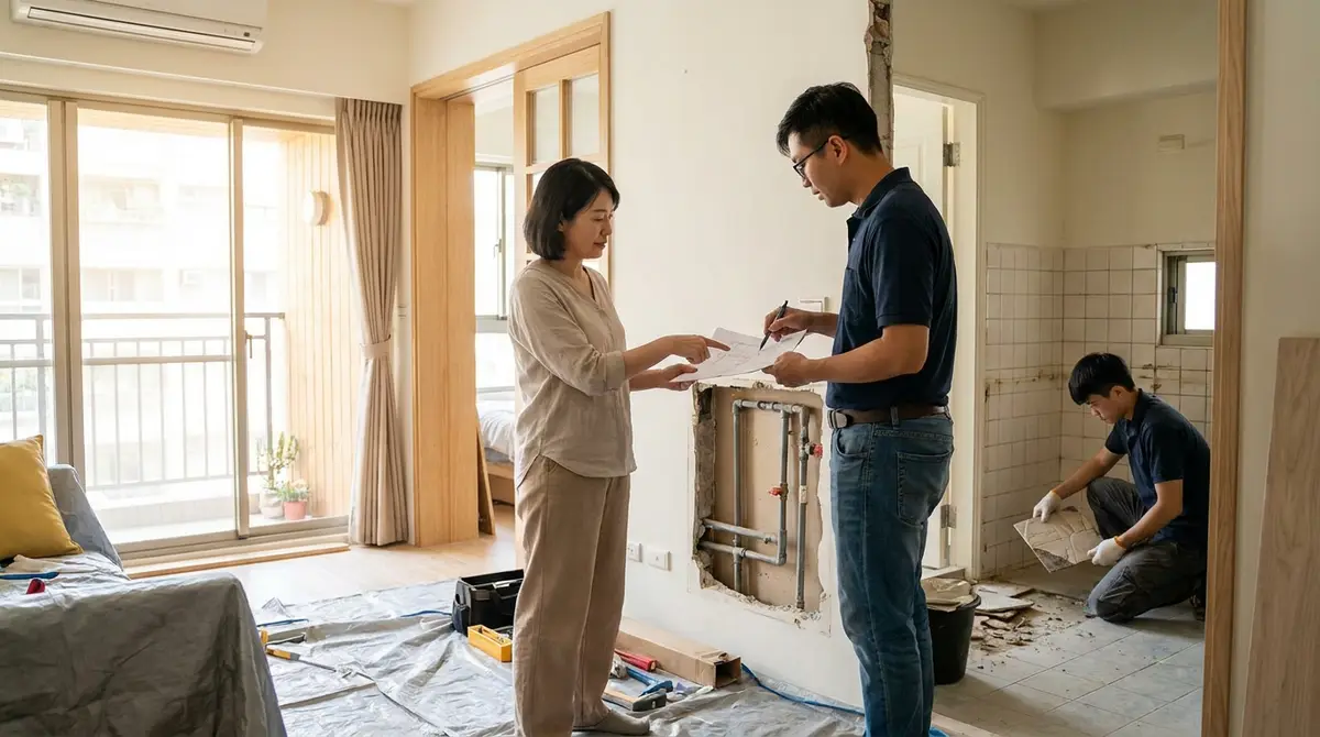 老屋翻新工程保險有必要嗎？開工前先弄懂，漏水、傷人誰來賠