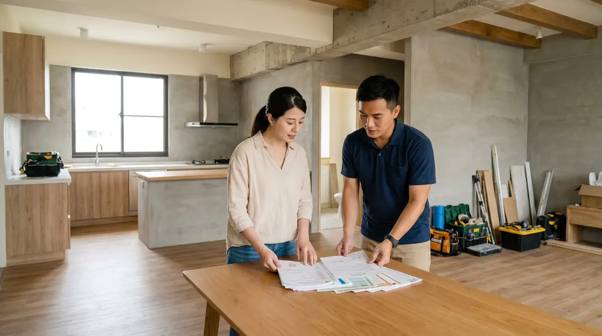 老屋翻新要留建材出廠證明嗎?別只收保固卡,這些資料也要留