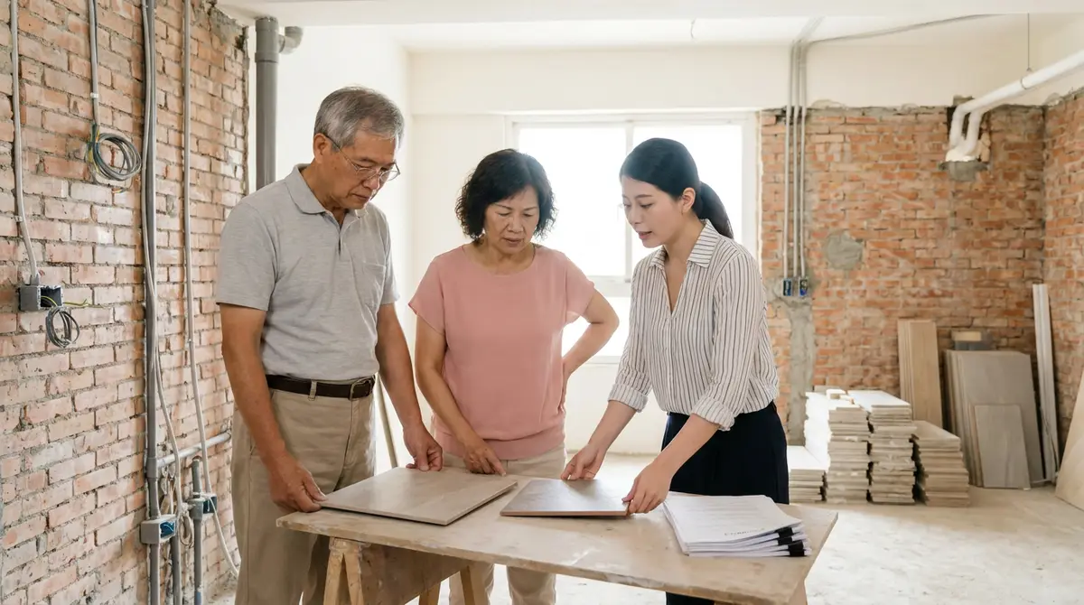 老屋翻新材料缺貨能換同級品嗎？先確認這幾件事，別只聽「差不多」