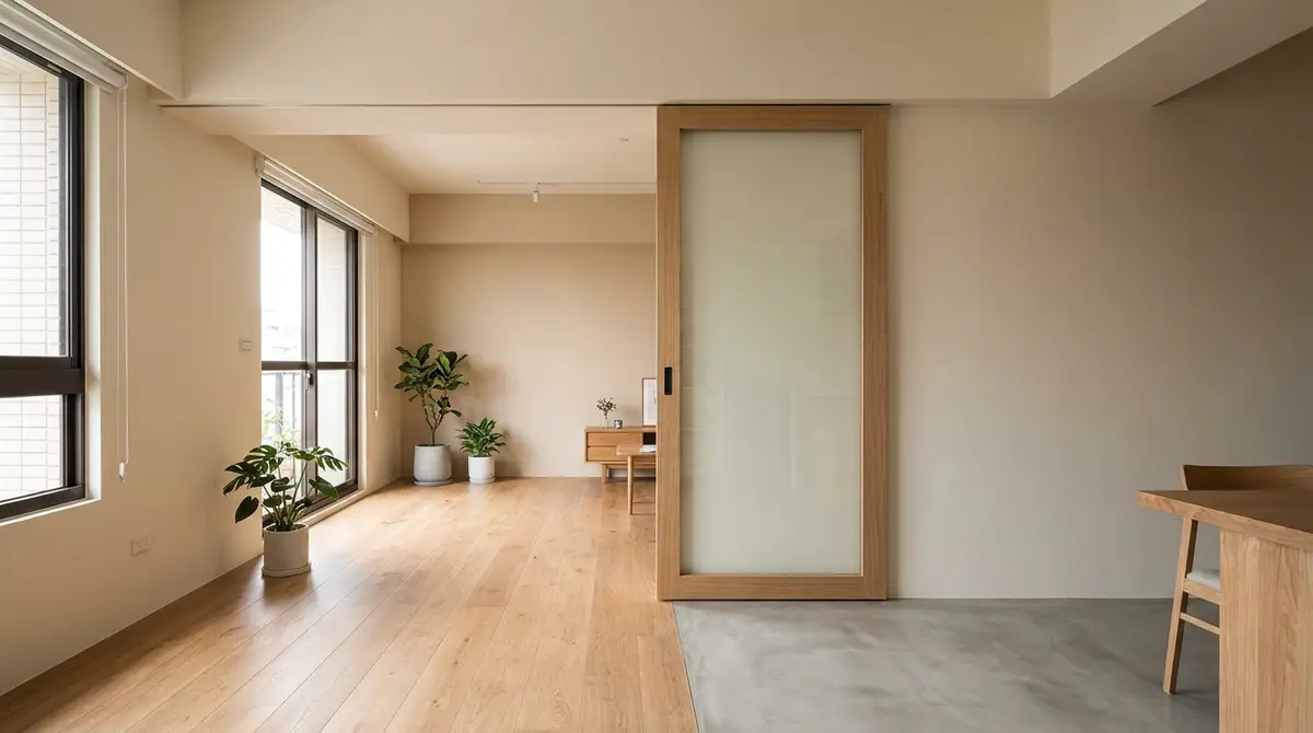 老屋拉門地軌怎麼改無障礙？別急著拆，先看地板能不能做平