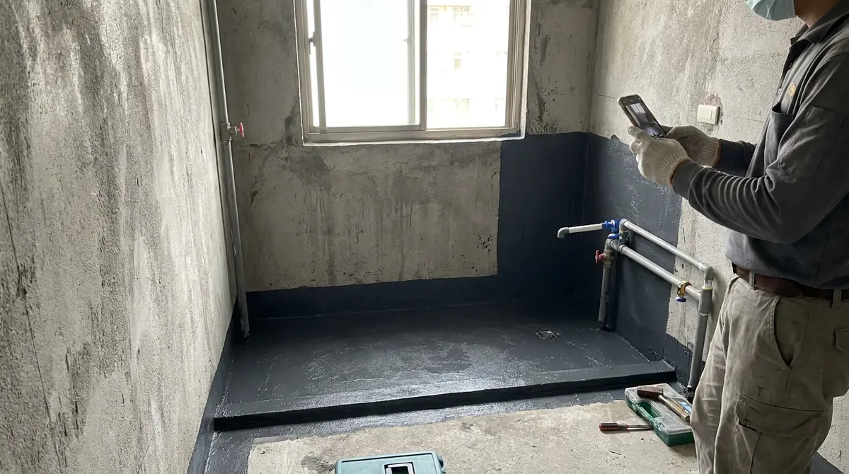 老屋防水施工封板前要拍什麼？這幾張先存好，別等漏水才拆開找
