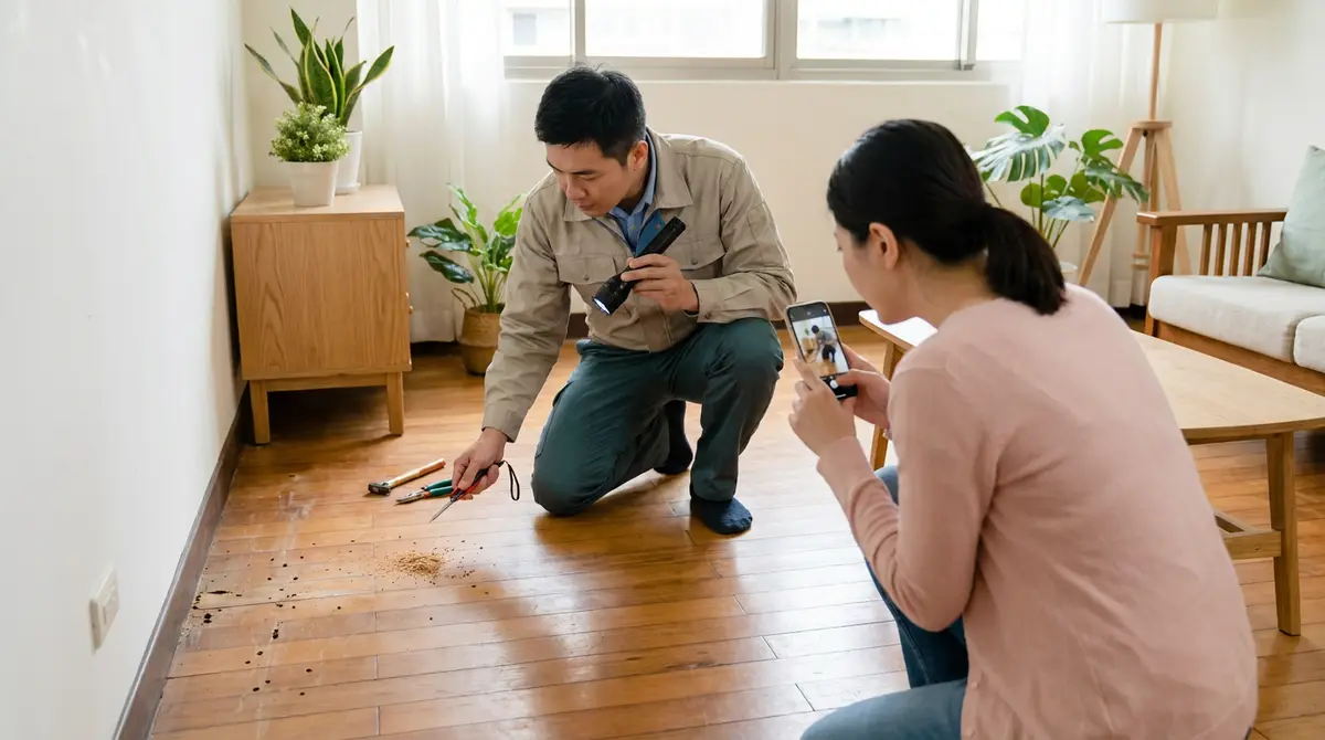 老屋木地板下有蟲怎麼處理?先別急著拆,照這個順序找原因