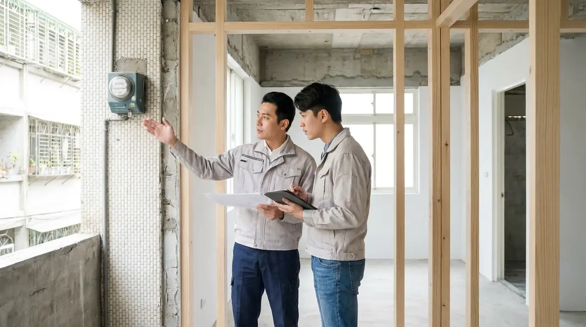 老屋電表可以移到室外嗎？先確認這幾件事，翻修才不會白做工