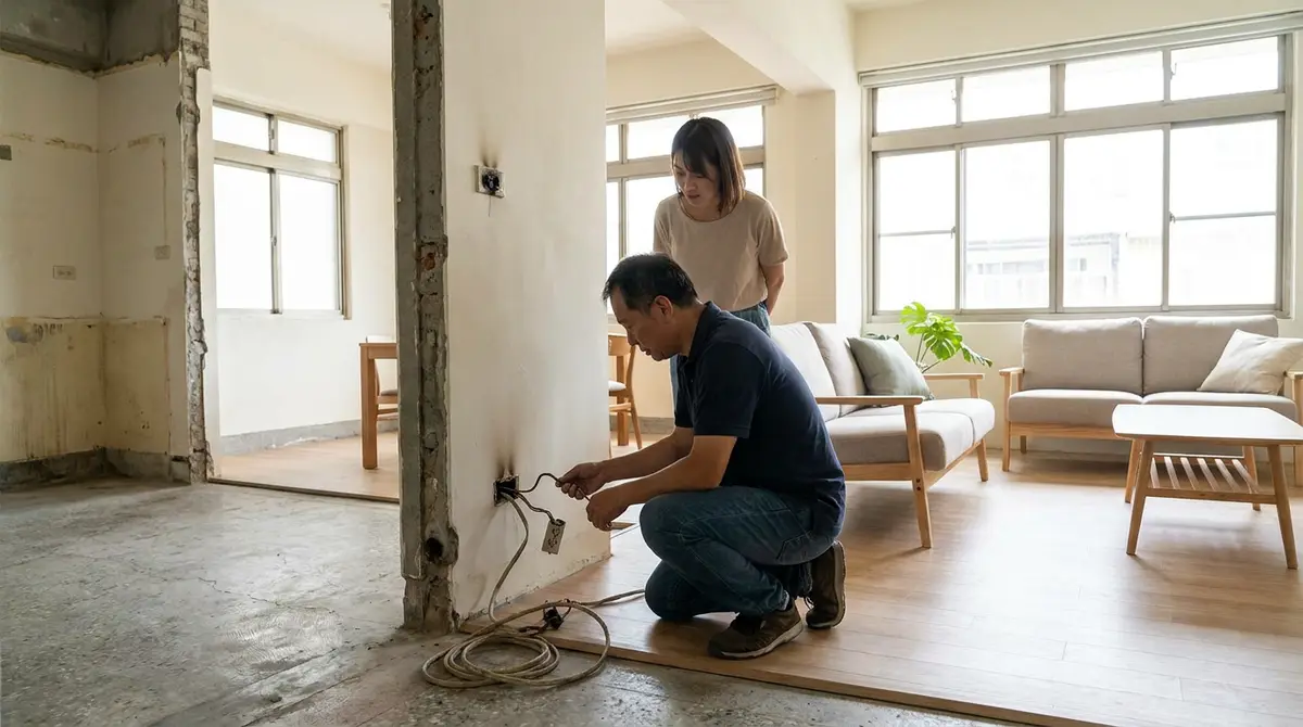 老屋電線多久需要換?先看屋齡,再看這幾個用電警訊