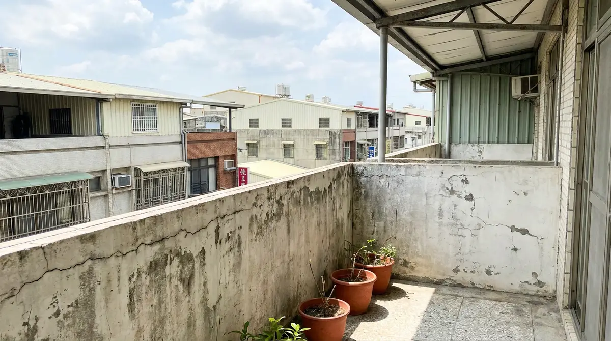 老屋女兒牆裂開怎麼處理？先看危險徵兆，再決定怎麼修｜設計圈