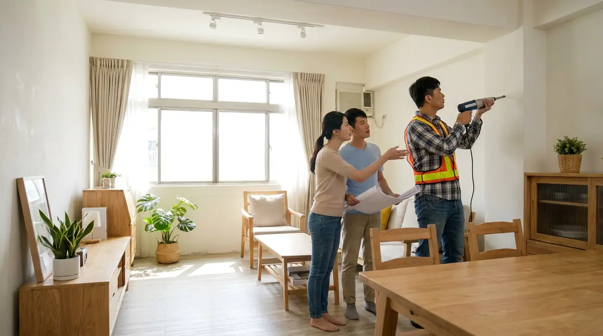 老屋耐震補強找誰做?先找對評估的人,再談怎麼裝潢
