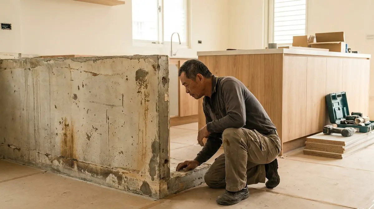 老屋廚具水泥底座要拆掉嗎?換新廚具前,先看這幾個地方