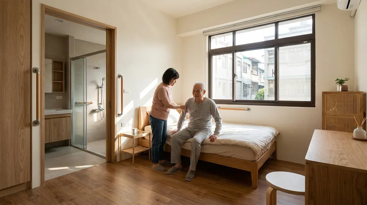 老屋孝親房一定要放一樓嗎？先看爸媽半夜怎麼上廁所