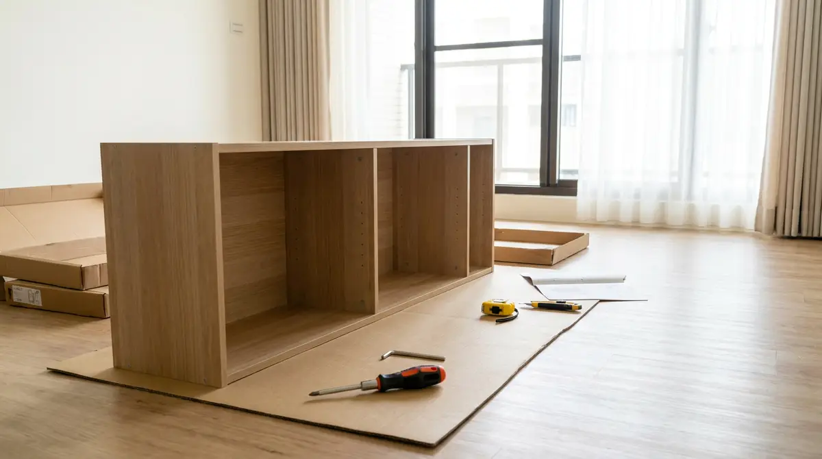 網購家具自己組裝需要哪些工具?新手先備這幾樣就夠了