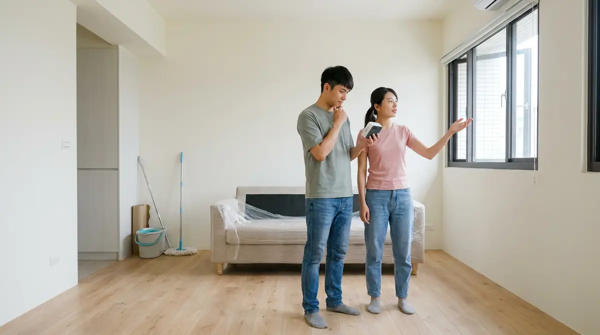 裝修完多久能入住?從細清、降低甲醛到搬家的完整流程