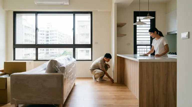 裝修完工後先清潔還是搬家具？驗收、家電安裝到入住的正確順序