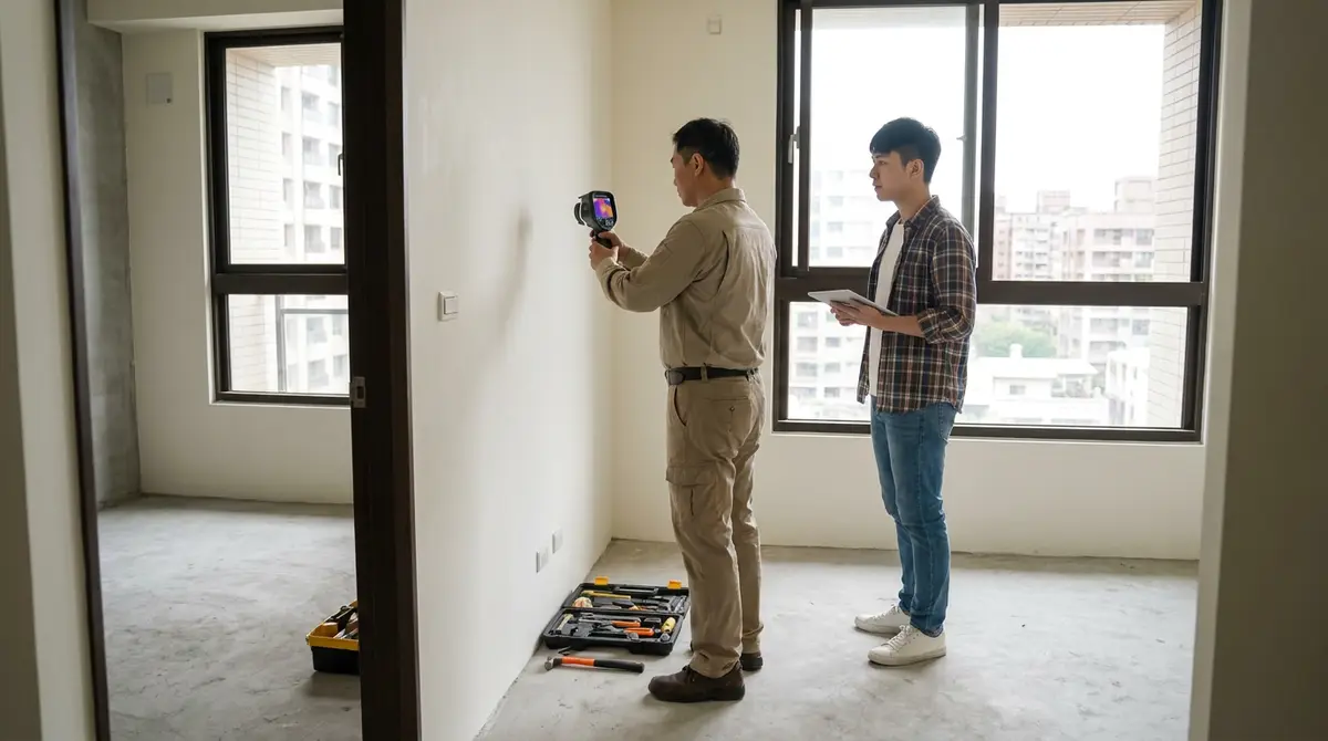 裝潢前驗屋費用值得花嗎？先看屋況，再決定這筆錢怎麼省｜Plans設計圈