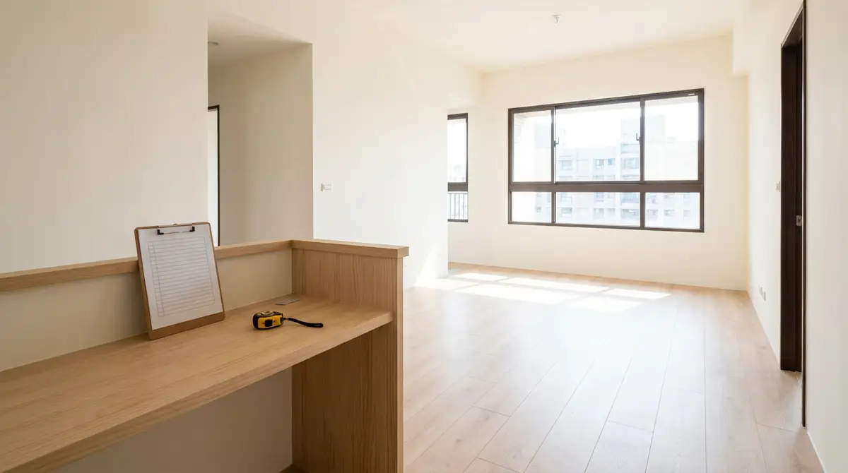 預售屋交屋後可以直接找統包嗎?驗屋到裝修進場,先做好這幾件事