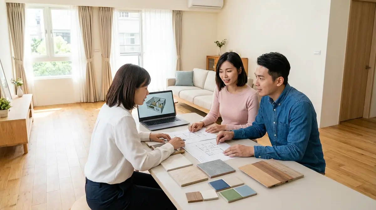 預售屋客變怎麼找室內設計師?從進場時機、服務費用到合約檢查一次看懂