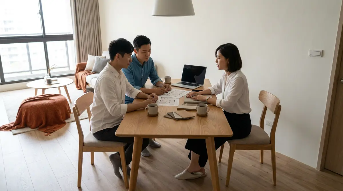 房仲介紹的室內設計師值得找嗎?先看轉介關係、報價與簽約責任