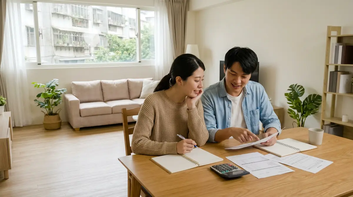 房貸後剩多少錢才適合裝潢?先算現金流,再訂裝修預算