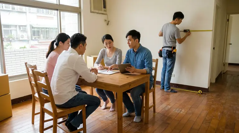 裝修前需要先量房還是先談預算？先定範圍、再丈量，報價才有依據