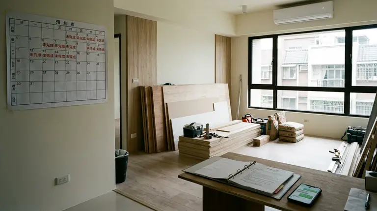 統包工程一直拖怎麼辦?教你追進度、看懂違約條款,不再空等交屋