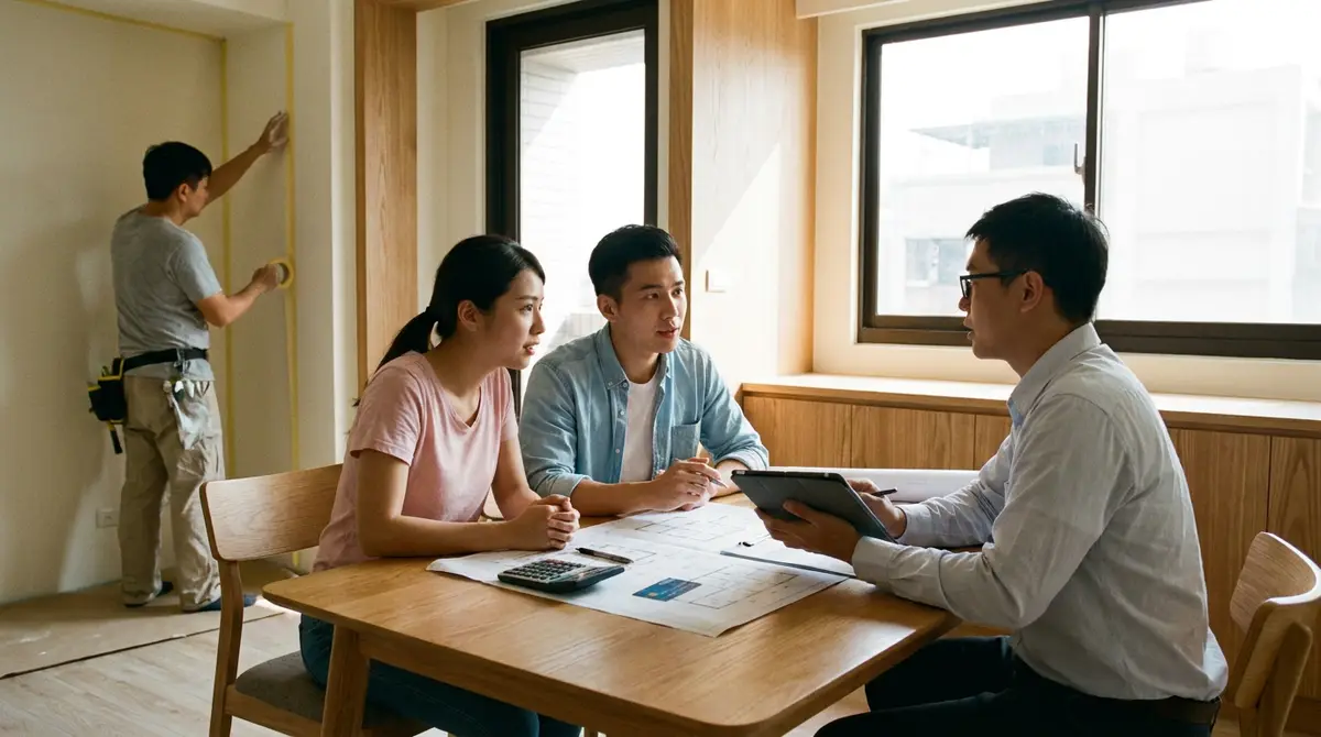 裝潢刷卡可以嗎？看懂工程款付款方式、分期成本與資金安排
