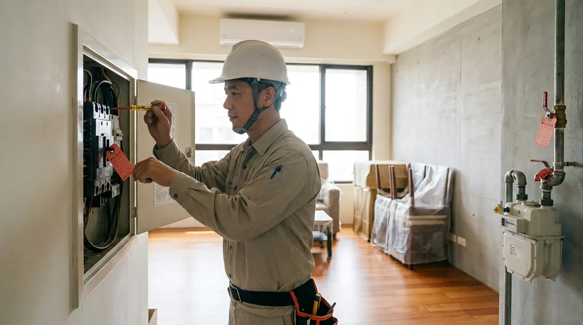 裝修拆除前要斷水斷電嗎？管線保留與設備安全處理指南｜Plans設計圈