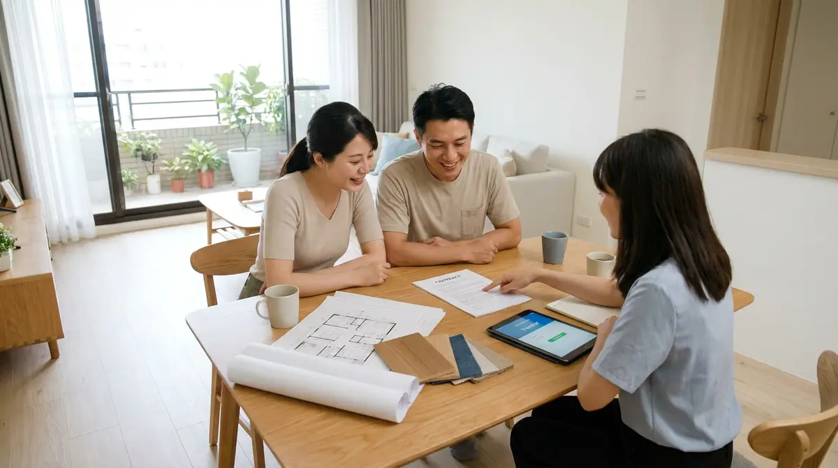 裝潢訂金通常多少?簽約前先看付款比例、退費條件與合約清單
