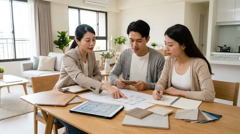 裝修設計階段，屋主該確認什麼？從需求、圖面到報價的開工前清單