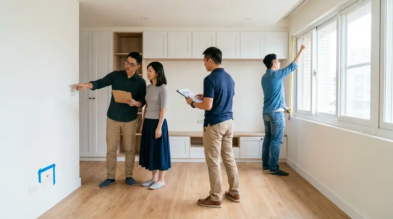 裝修完工驗收完整流程:從文件核對、現場檢查到複驗交屋