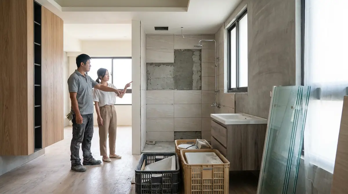 裝修材料晚到會卡住哪些工程?看懂缺料如何引發工班連鎖延誤