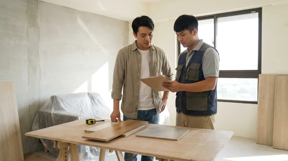 裝潢建材送驗費用誰付？先別急著掏錢，這幾件事要談清楚