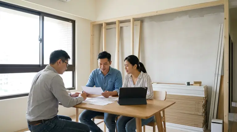 裝修付款方式怎麼談?分期比例、驗收節點與尾款保障一次看懂
