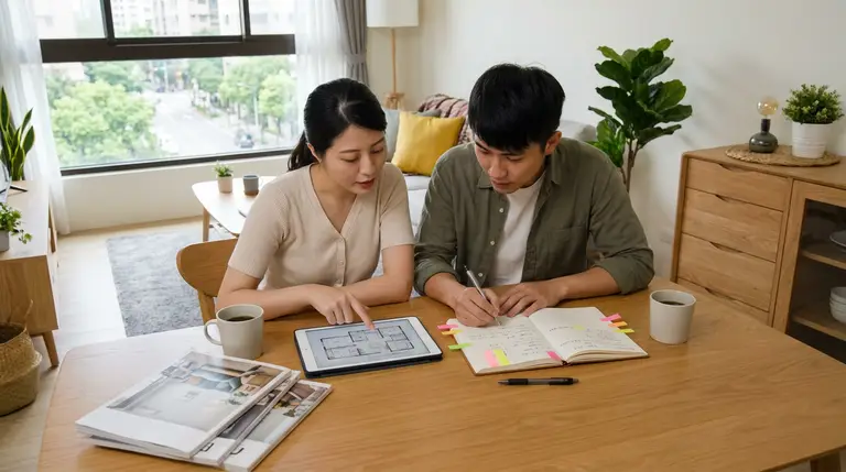 裝修需求怎麼整理?從生活痛點到預算排序,做出設計師看得懂的需求表
