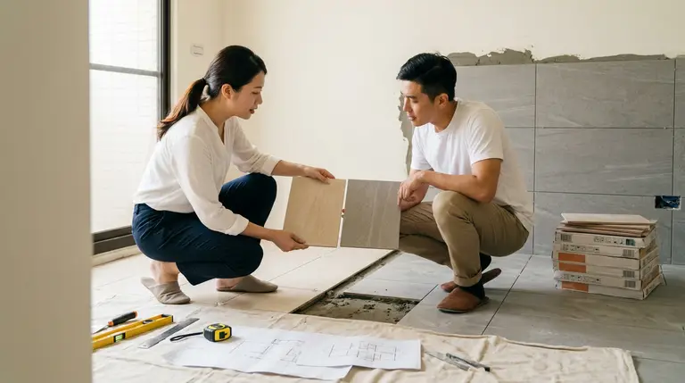 裝修磁磚缺貨怎麼辦?停工判斷、替代材料與色差處理指南|Plans設計圈