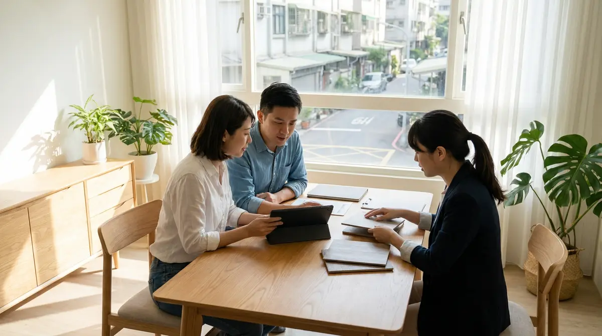 出租房裝潢怎麼找設計師？用耐用度、總成本與租金回報挑對團隊