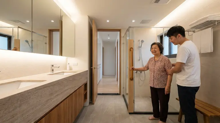 家中有長輩，裝修要注意什麼？防滑、扶手、照明與安全動線規劃｜Plans設計圈