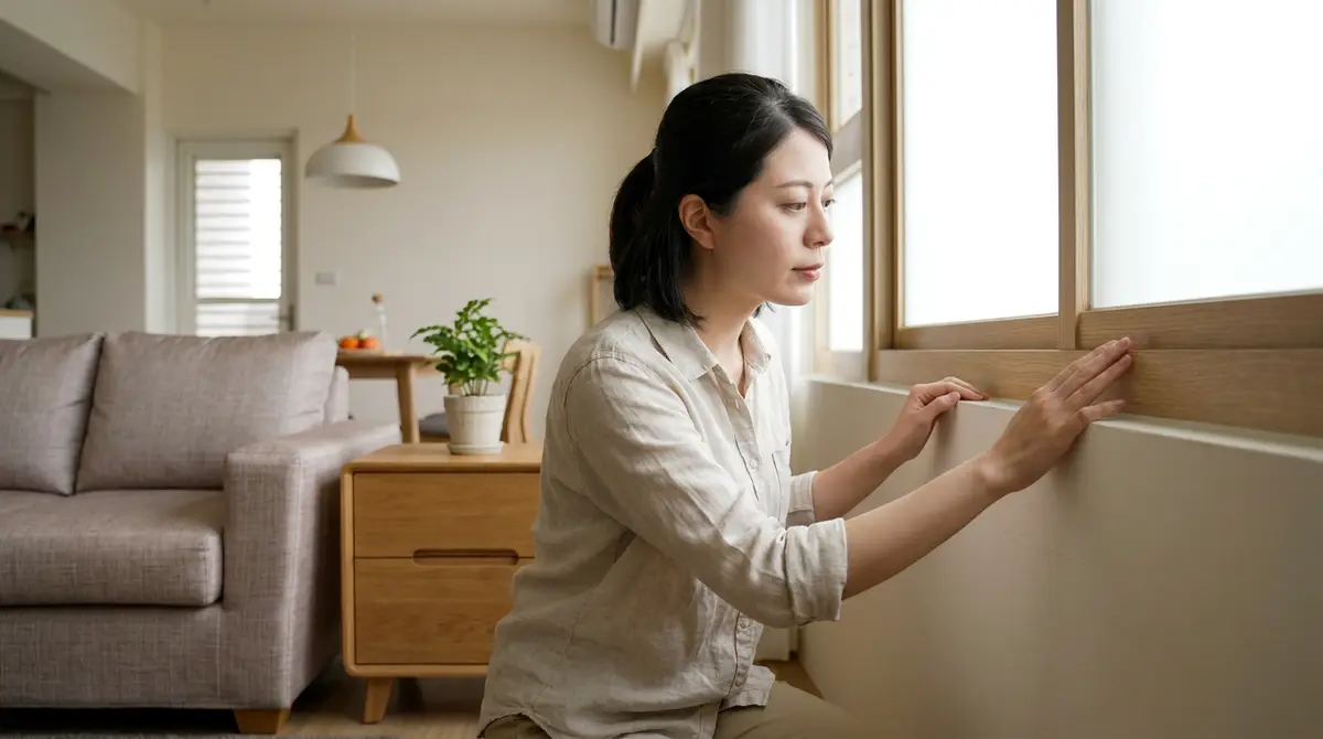 裝修完工半年後要檢查什麼?入住第一輪健檢,抓出滲水、裂縫與五金問題