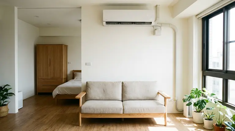 小宅冷氣裝哪裡才舒服?先看沙發、床和衣櫃怎麼擺