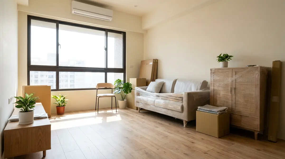 小宅家具什麼時候進場最適合？先別急著送，照這個順序不怕卡住｜設計圈