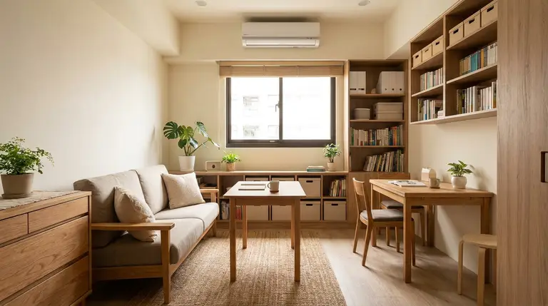 小宅適合長期住嗎?先看生活習慣、東西多不多,再決定怎麼裝