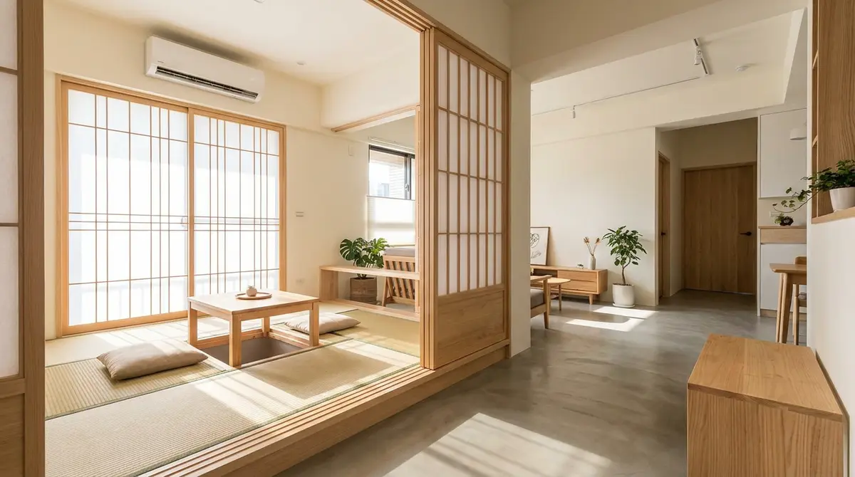 小坪數也能住出日式感！榻榻米、障子門與一房多用怎麼安排｜設計圈
