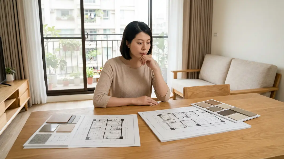 室內設計師該接小坪數還是大坪數?從工作量、利潤到接案風險一次看懂