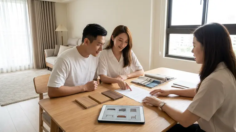 軟裝合約要注意哪些細節？簽名前把家具、費用和退換貨說清楚