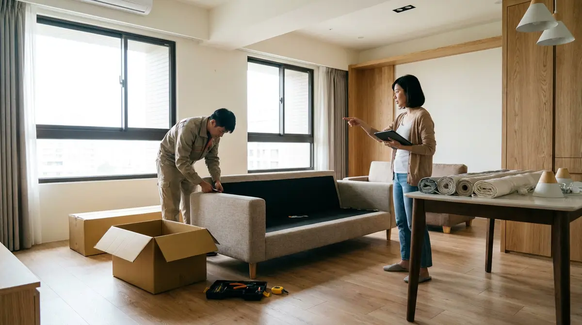 軟裝報價單有哪些隱藏費用？買沙發、窗簾前，先問清楚這幾筆