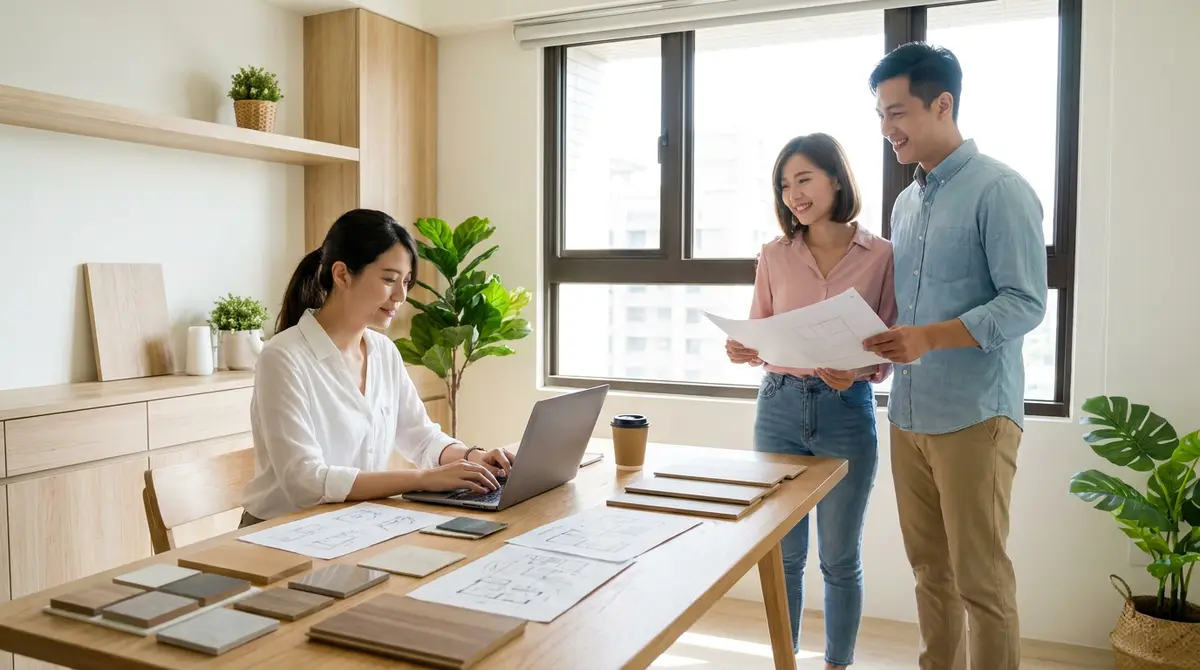 一個人可以開室內設計工作室嗎?看懂 SOHO 接案模式,再決定要不要委託|設計圈