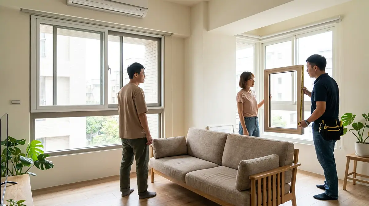 隔音窗和加裝內窗費用比較:哪個比較省?先看舊窗要不要留